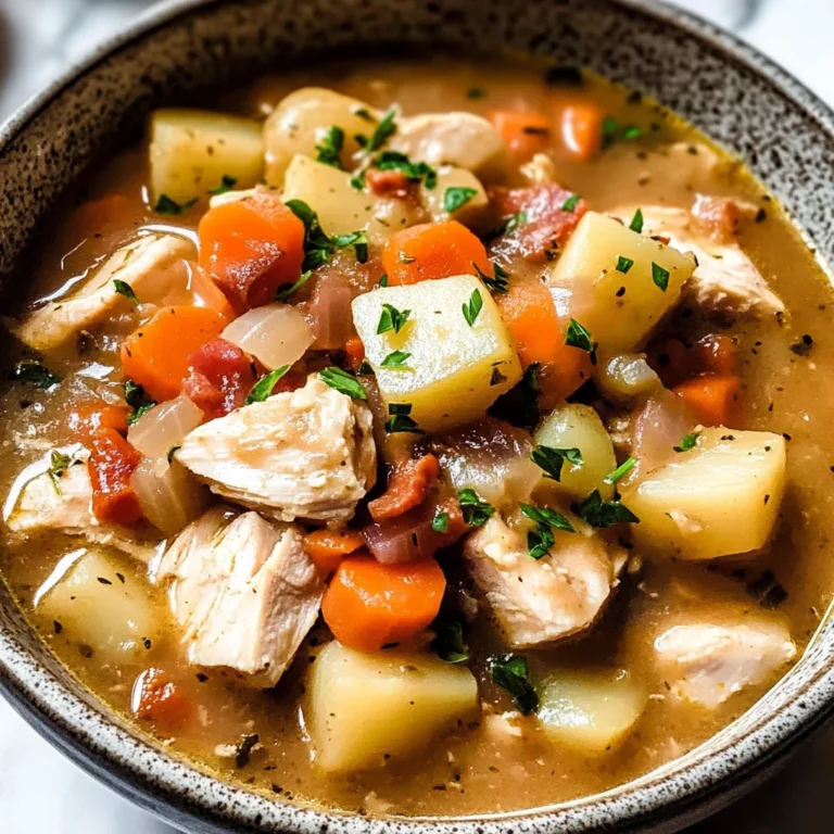 Hearty Turkey Stew