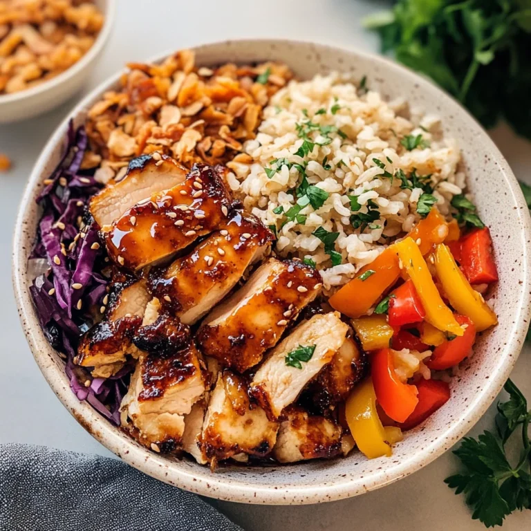 Hot Honey Chicken Bowl