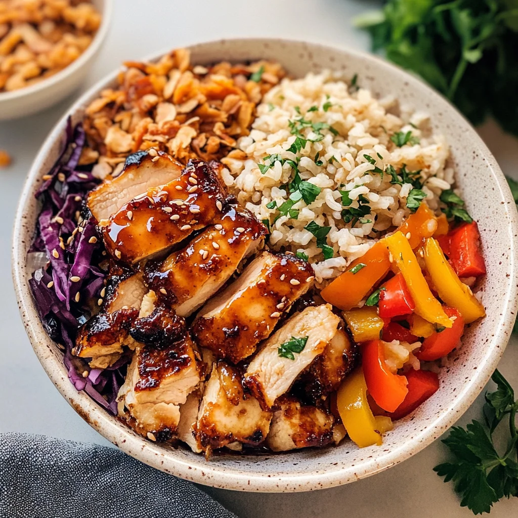 Hot Honey Chicken Bowl