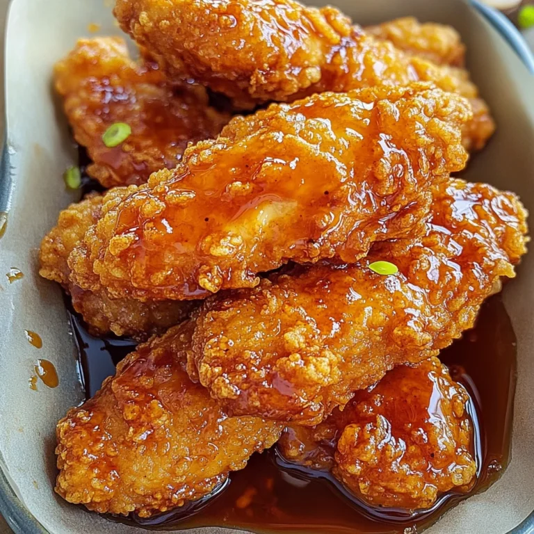 Hot Honey Chicken Tenders