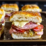 Hot Italian Sub Sliders