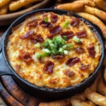 Hot Smoked Gouda Bacon Dip