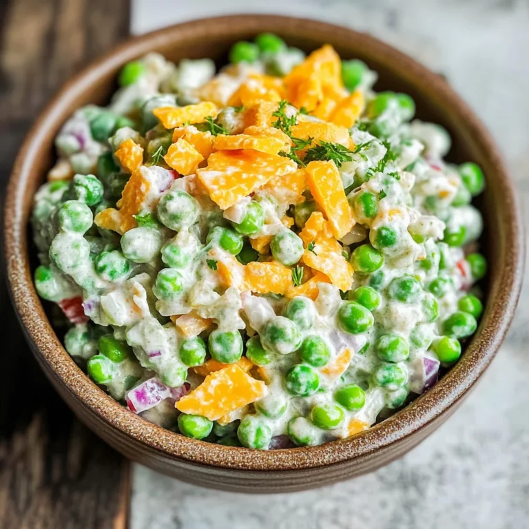 Irish Pea Salad