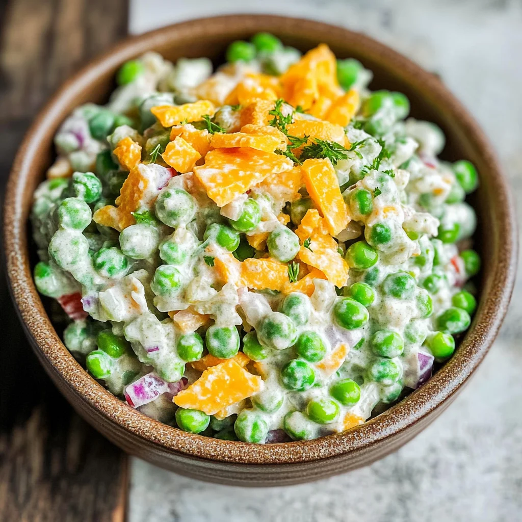 Irish Pea Salad