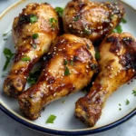 Kalbi Chicken Legs in Air Fryer