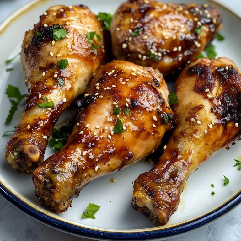 Kalbi Chicken Legs in Air Fryer