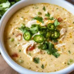 Keto White Chicken Chili