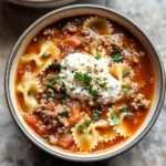 Lasagna Soup