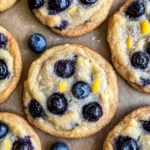 Lemon Blueberry Cookies Recipe