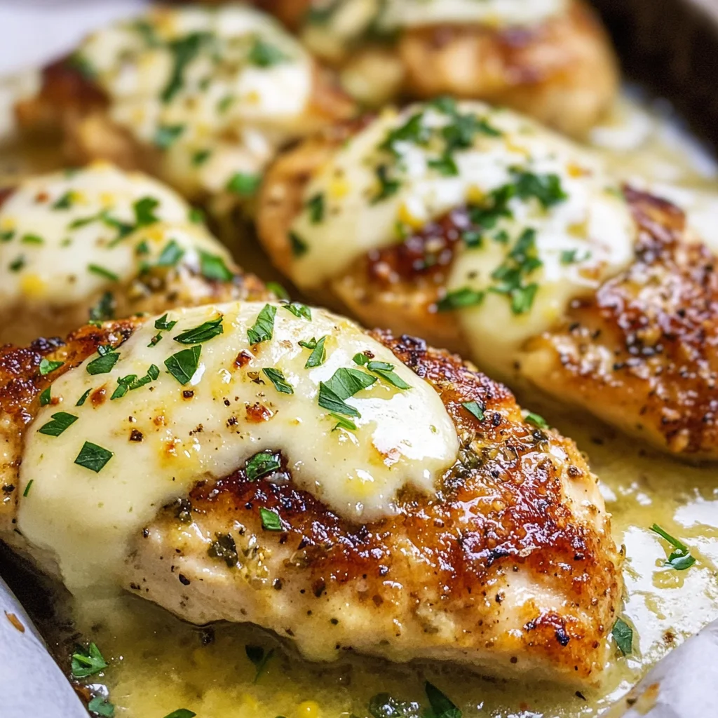 Lemon Chicken Romano