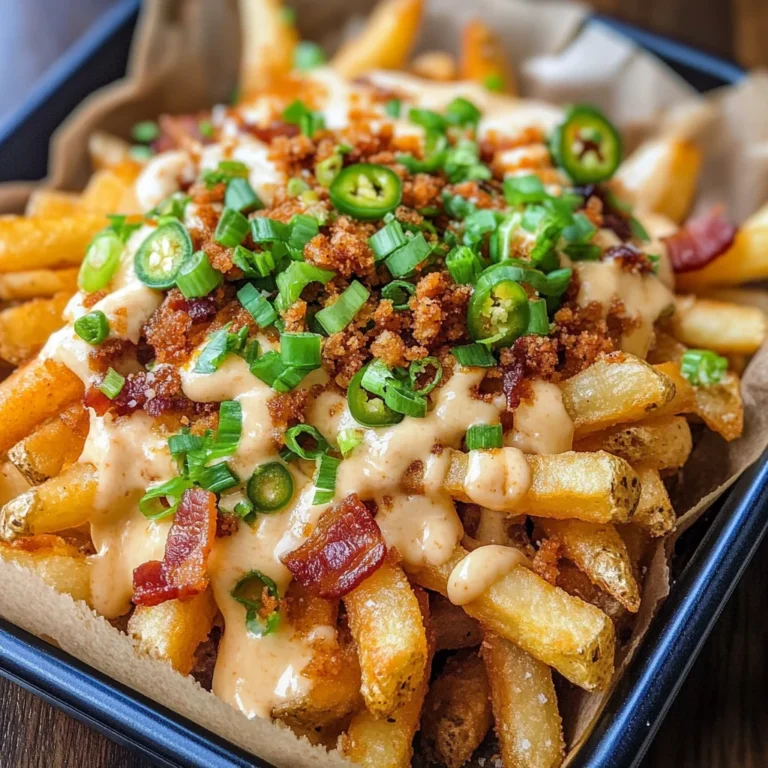 Louisiana Voodoo Fries (Wingstop Copycat) Recipe