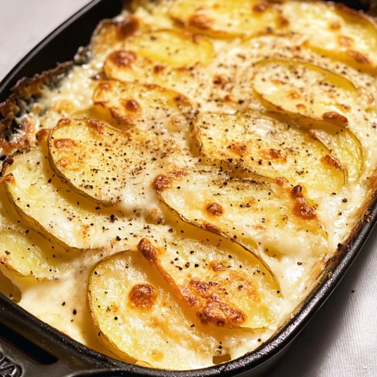 Parmesan Scalloped Potatoes