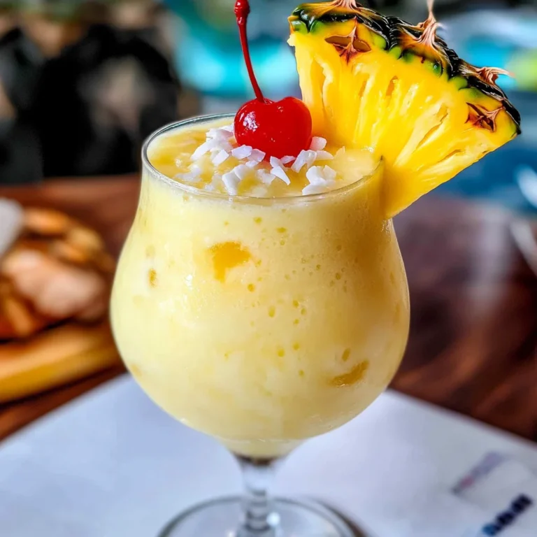 Pina Colada Recipe