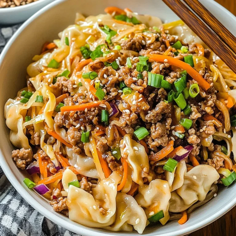 Potsticker In A Bowl – A Deconstructed Take on a Classic Favorite