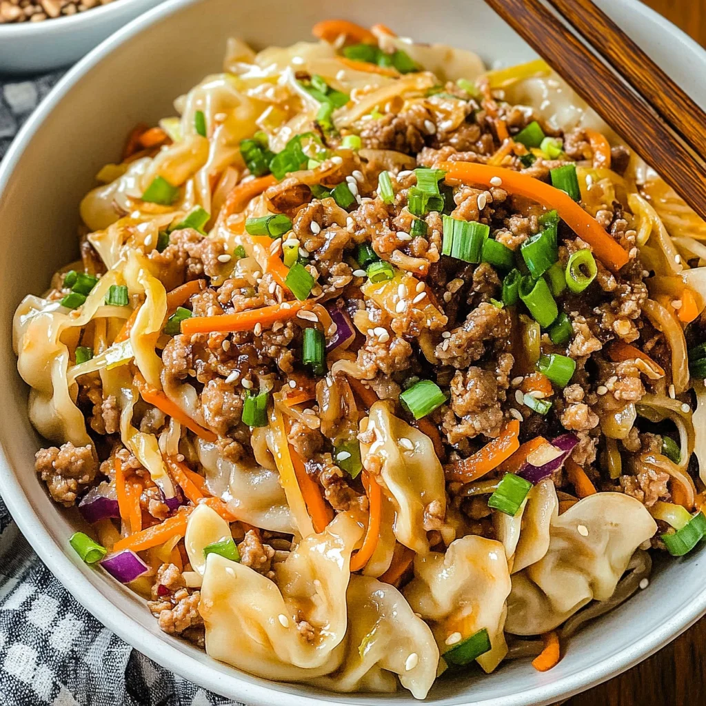 Potsticker In A Bowl – A Deconstructed Take on a Classic Favorite