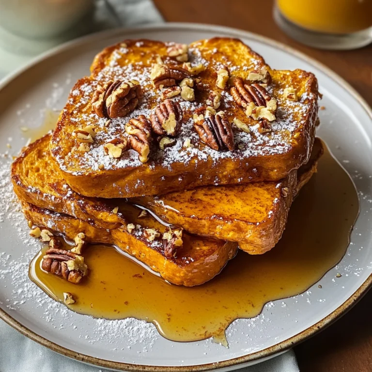Pumpkin French Toast Breakfast: A Delicious Fall-Inspired Recipe to Start Your Day