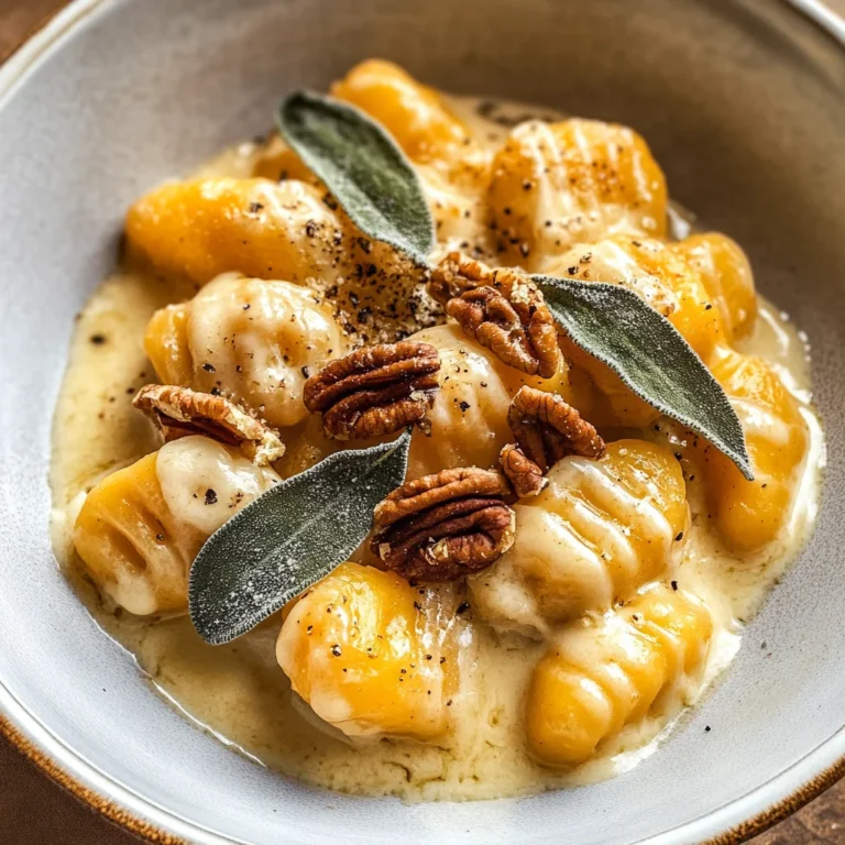 Pumpkin Gnocchi Bake