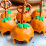 Pumpkin Oreo Balls