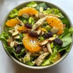 Quick And Healthy Asian Chicken Raisin Salad Recipe