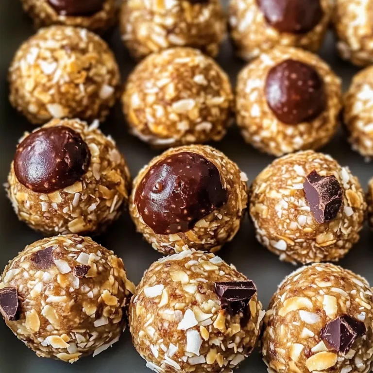 Samoa Energy Balls