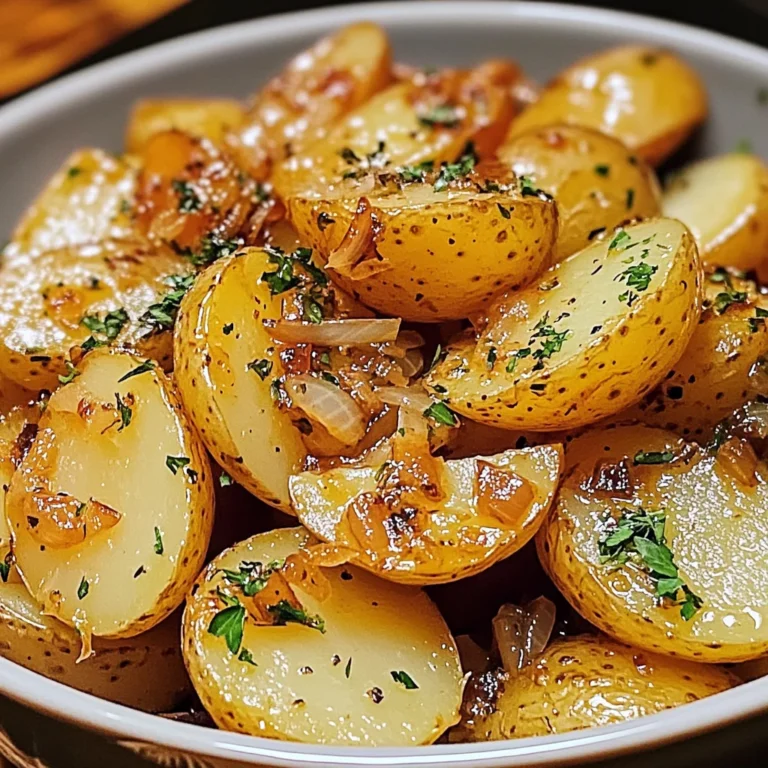 Savory Slow Cooker Lipton Onion Potatoes: A Flavorful Side Dish Made Easy