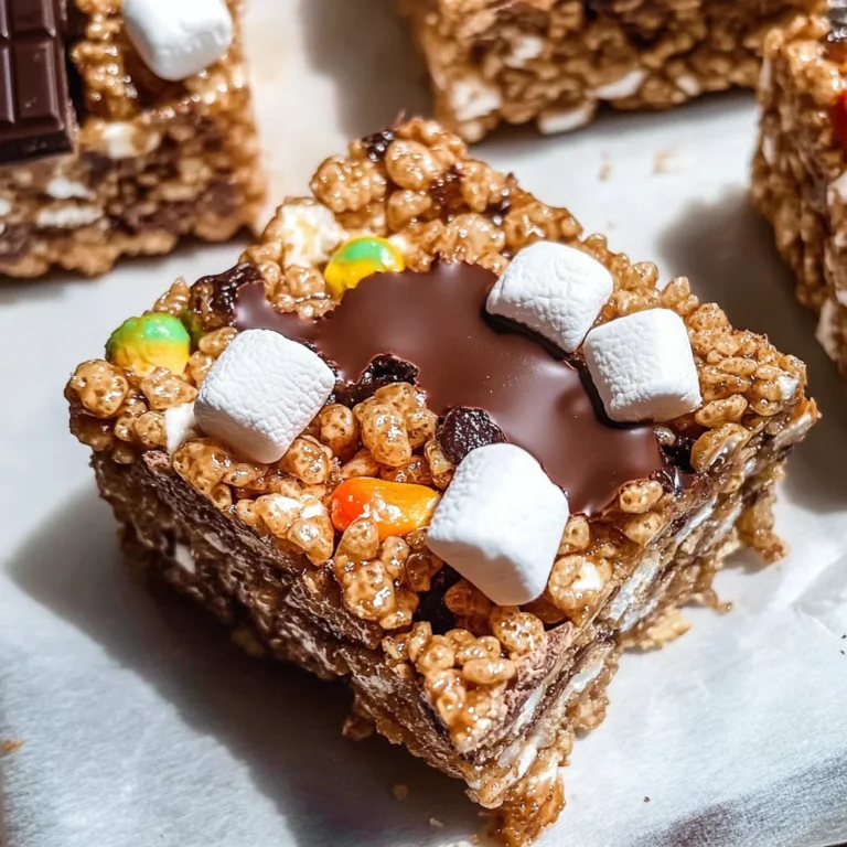 S'mores Rice Krispies Treats