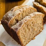 Spiced Apple Cider Donut Loaf