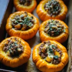 Stuffed Mini Pumpkins Recipe