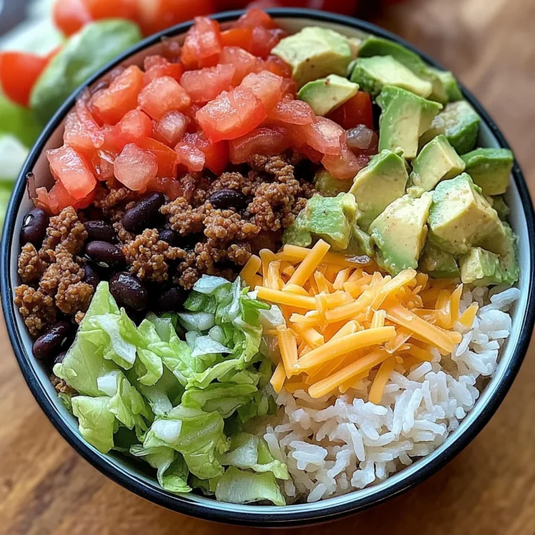 Taco Rice Bowl