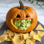 Throwing Up Pumpkin Guacamole Recipe