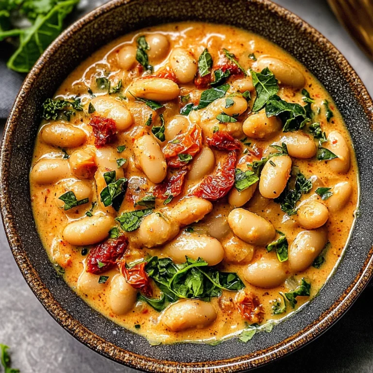 Tuscan 'Marry Me' Butter Beans