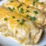 White Chicken Enchiladas