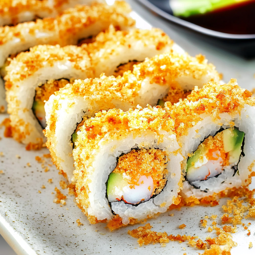 California Crunch Roll Sushi