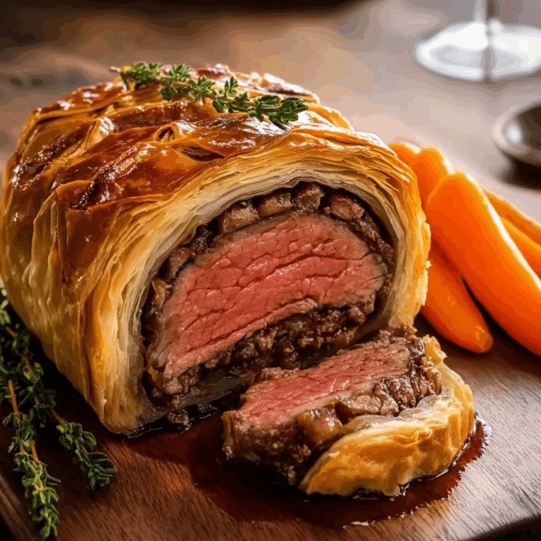 Gordon Ramsay’s Beef Wellington!