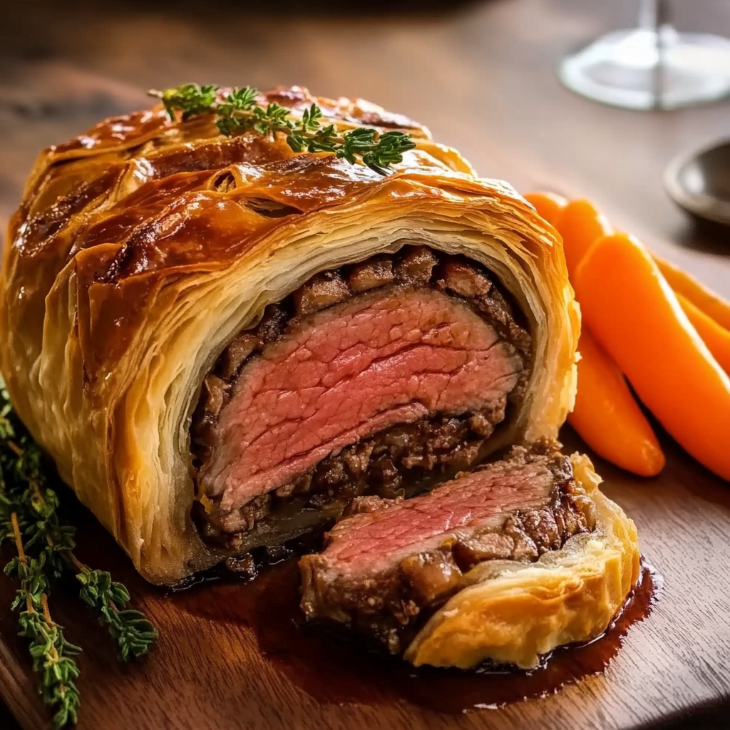 Gordon Ramsay’s Beef Wellington!