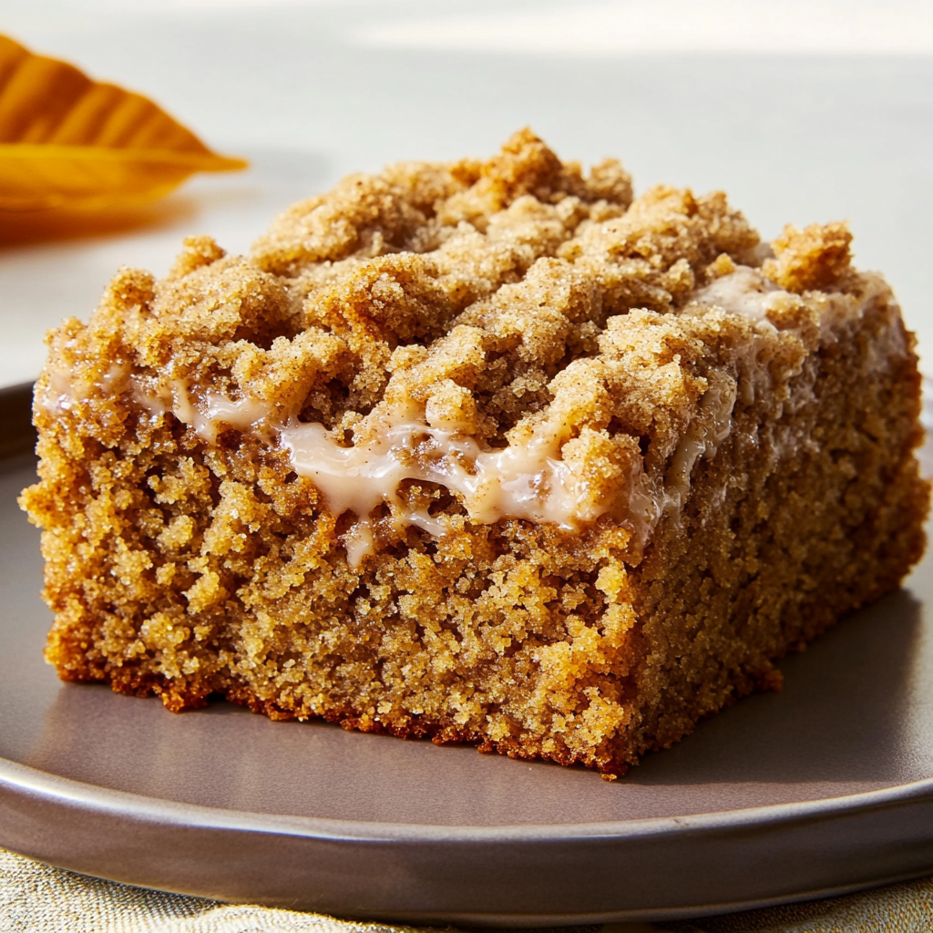 Pumpkin Spice Crumb Cake