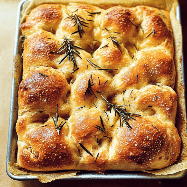 Same Day Focaccia