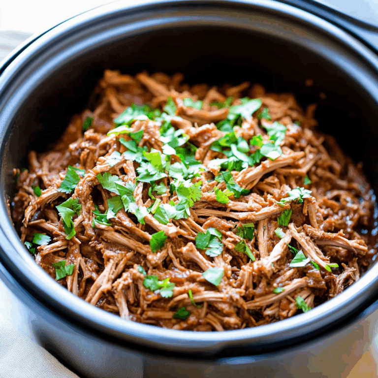 Slow Cooker Asian Pulled beef