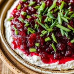 10-Minute Cranberry Jalapeno Dip
