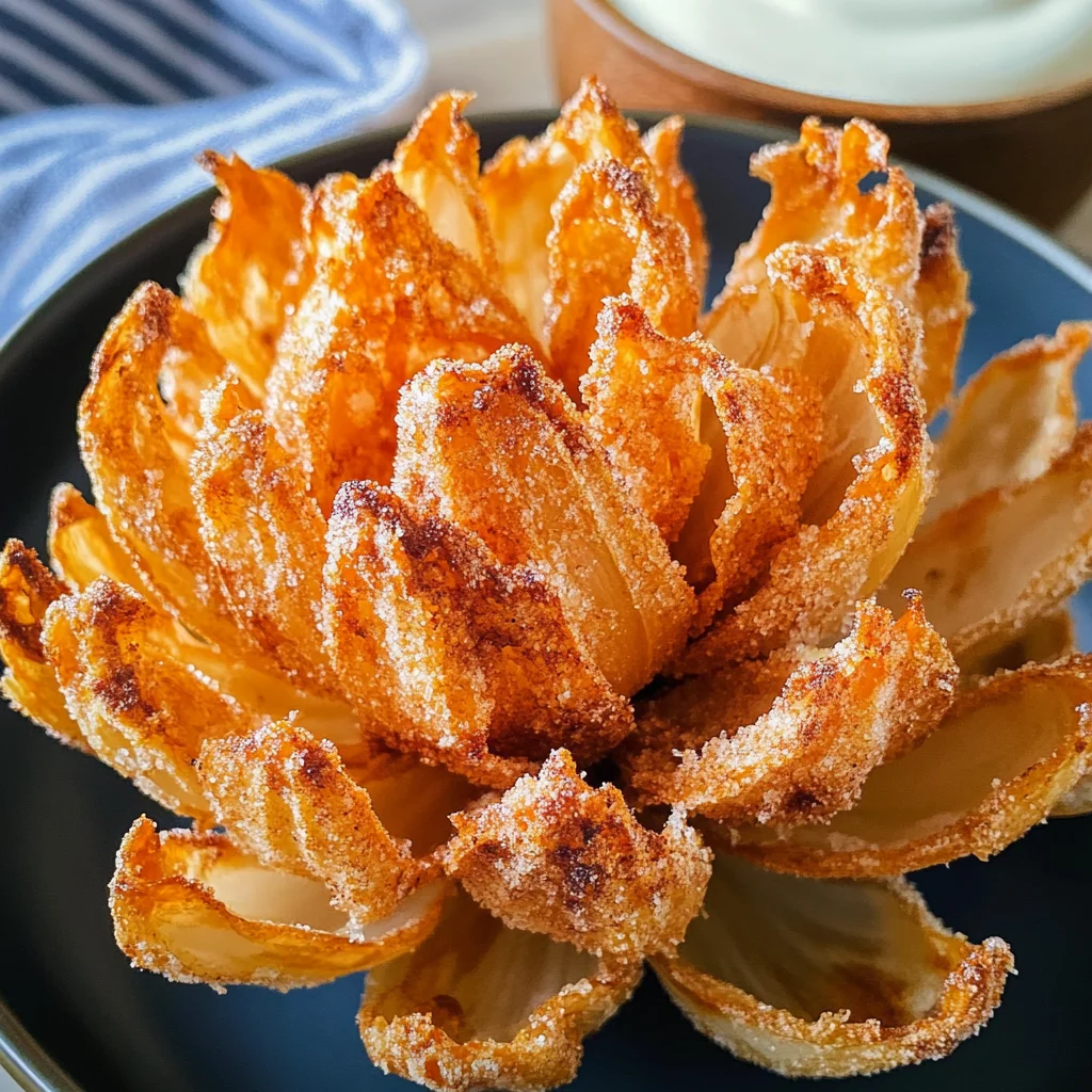 Air Fryer Blooming Onion