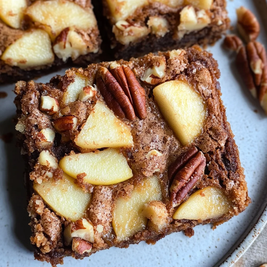 Apple Brownies