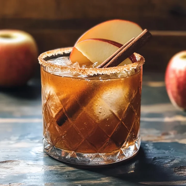 Apple Butter Old Fashioned