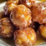 Apple Fritter Bites