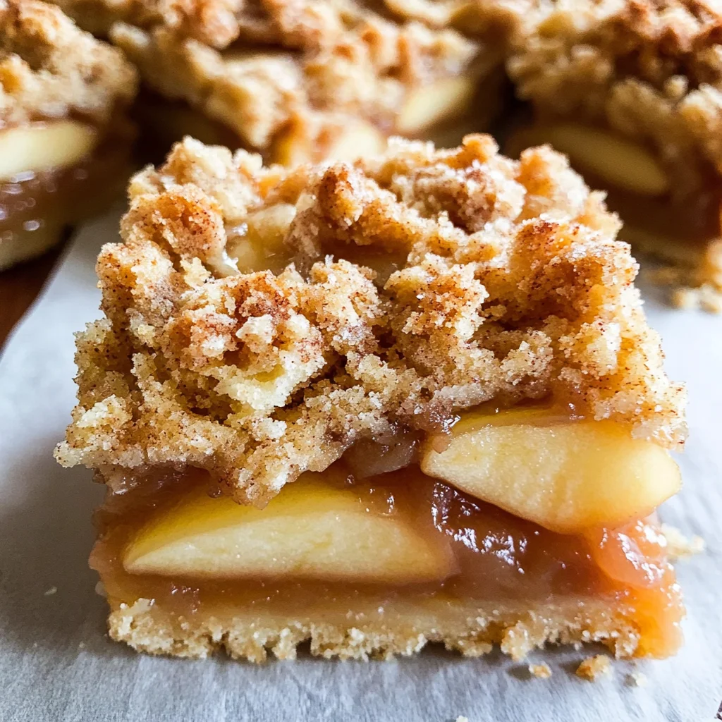 Apple Pie Bars