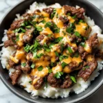Beefy Garlic Butter Bowl