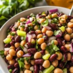 Best 3 Bean Salad Recipe