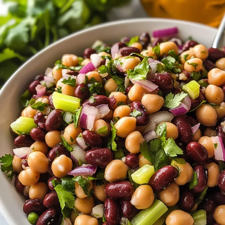 Best 3 Bean Salad Recipe