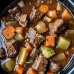 Best Crock Pot Beef Stew