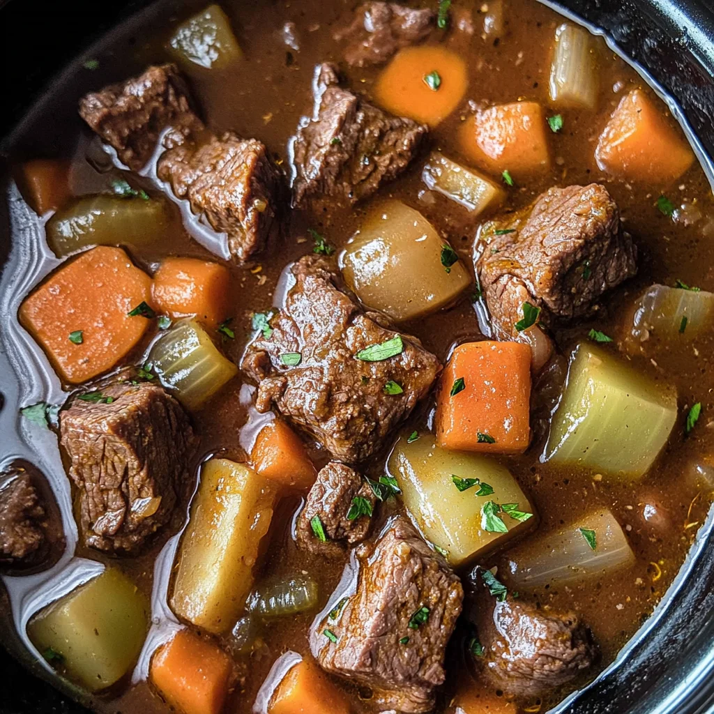 Best Crock Pot Beef Stew