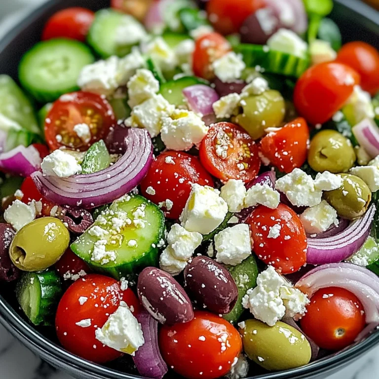 Best Greek Salad Recipe